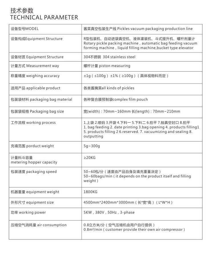 螺桿計(jì)量真空包裝機(jī)