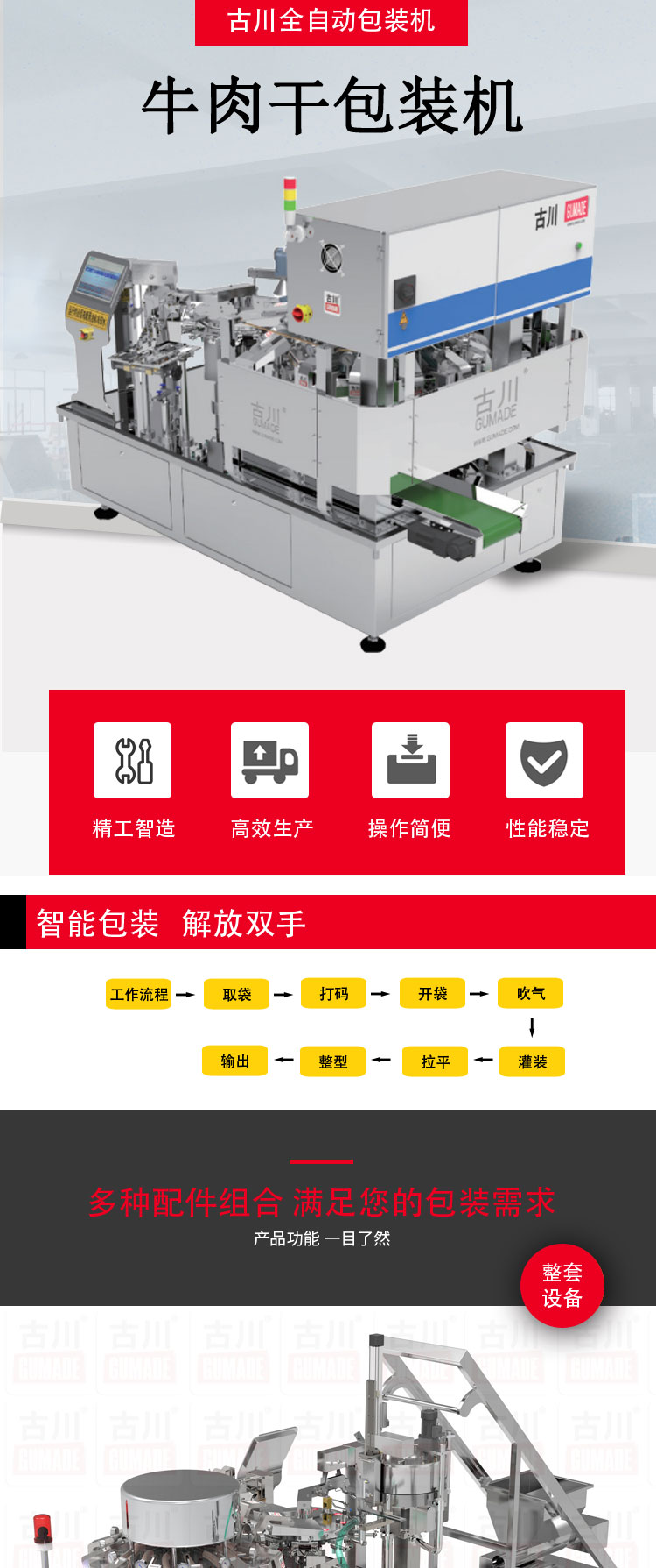 牛肉干包裝機